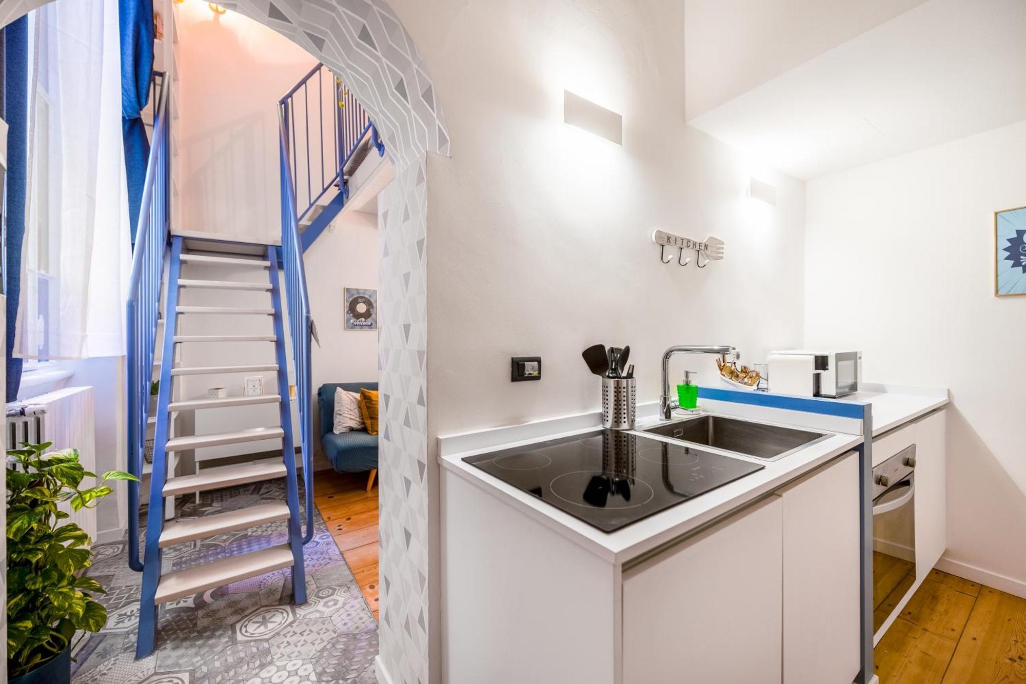 Apartamento Loft Di Design Centro Milán