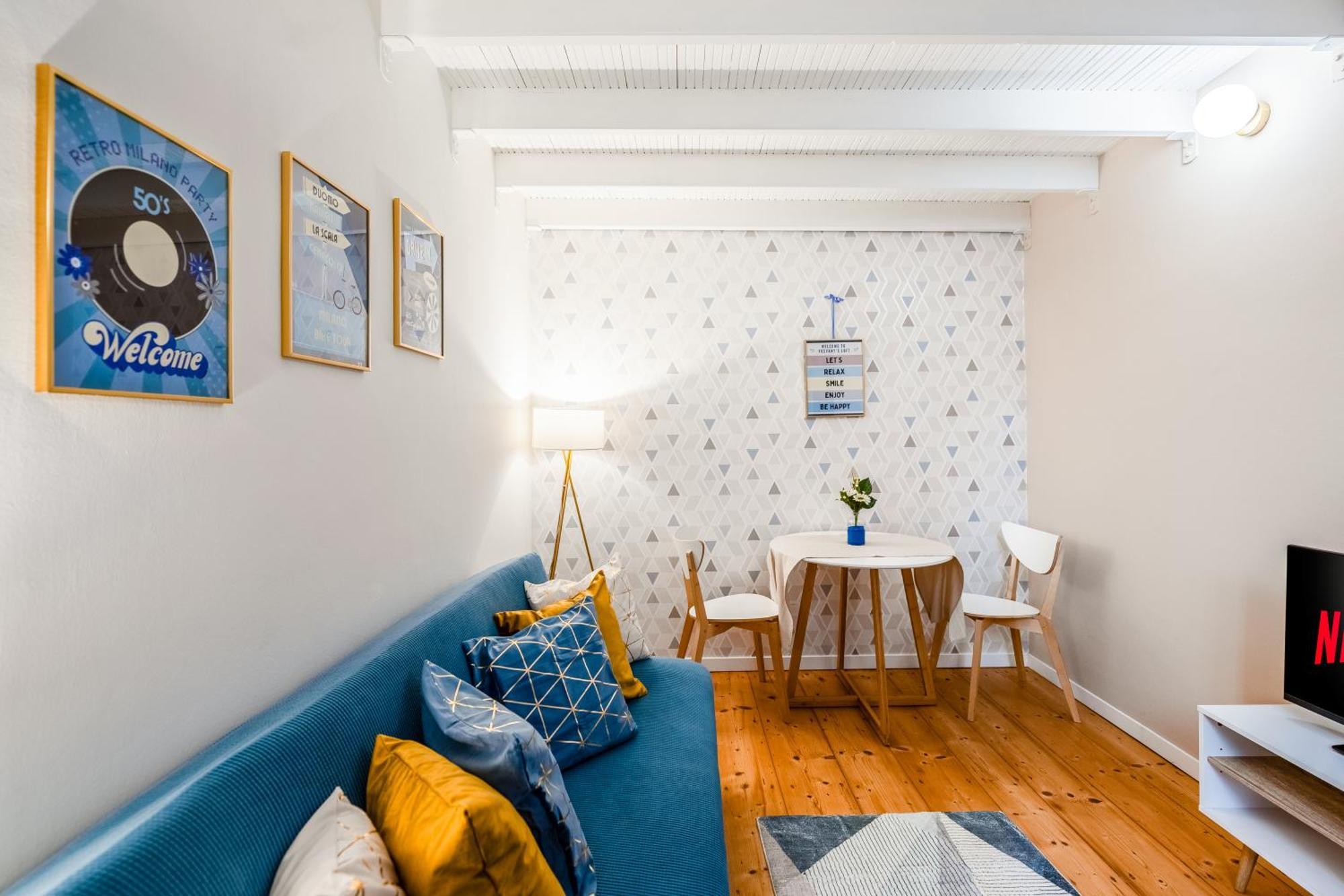 Apartamento Loft Di Design Centro Milán